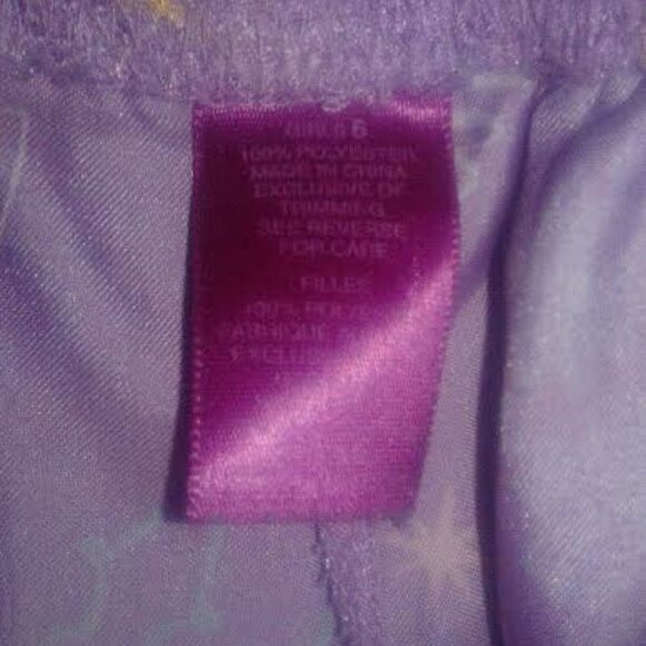 Size 6 Disney Pajama Pants - Picture 2 of 3